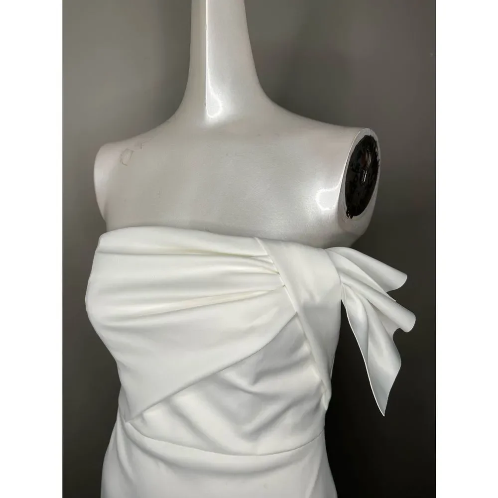 NWT Black Halo Divina Gown SIZE 10 $575